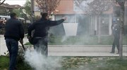 Κόσοβο: Δακρυγόνα στην ορκωμοσία του νέου προέδρου