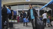 Μόνο 30 μετανάστες και πρόσφυγες μεταφέρθηκαν από τον Πειραιά στον Αγ. Ανδρέα