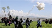 Συνεχίζονται τα επεισόδια στην Ειδομένη