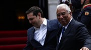 Συνάντηση του Πρωθυπουργού με τον Πορτογάλο ομόλογό του