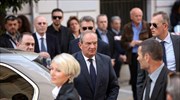 Το τελευταίο αντίο του Κ. Καραμανλή στον Γ. Αγγέλου
