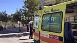 Χανιά: Γυναίκα απειλούσε να πέσει στο κενό