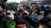 Όλγα Γεροβασίλη: Επιταχύνεται η δημιουργία θέσεων φιλοξενίας για πρόσφυγες