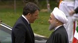 Ιράν: Συνάντηση Ρέντσι - Ροχανί για σύσφιξη εμπορικών συναλλαγών