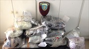 Πάνω από 78 κιλά κάνναβης «ψάρεψε» το λιμενικό στην Κέρκυρα