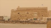 Αφρικανική σκόνη από την Πέμπτη στην Κρήτη
