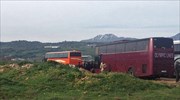 Επεισόδια κατά την άφιξη προσφύγων στον Κατσικά Ιωαννίνων