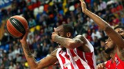 Euroleague: Δύσκολη νίκη της ΤΣΣΚΑ Μόσχας με Ερυθρό Αστέρα