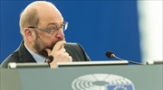 Σουλτς: Απολύτως αναγκαίος ο έλεγχος του προγράμματος από το ευρωκοινοβούλιο