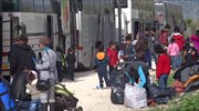 Ιωάννινα: Στα λεωφορεία παραμένουν πρόσφυγες και μετανάστες στο Κουτσόχερο