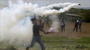 Συνεχίζεται η ένταση στην Ειδομένη - Επί τόπου και διμοιρίες της ΕΛΑΣ