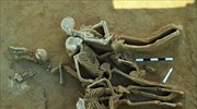 Necropolis with 80 skeletons of executed men discovered; possibly linked to ancient Athenian coup