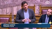 Καλύπτει τον Π. Πολάκη ο υπουργός Υγείας Ανδ. Ξανθός