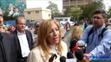 Επίσκεψη της Φ. Γεννηματά στο λιμάνι του Πειραιά