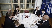 Ικανοποίηση στην κυβέρνηση για τη συνάντηση Τσίπρα - Σουλτς