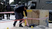 Ισραηλινοί στρατιώτες σκότωσαν Παλαιστίνιο που τους επιτέθηκε με τσεκούρι