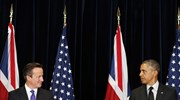 Μήνυμα υπέρ της παραμονής της Βρετανίας στην Ε.Ε. θα στείλει ο Ομπάμα από το Λονδίνο