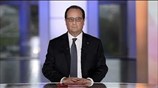 Ολάντ: Δεν αποσύρω την εργασιακή μεταρρύθμιση