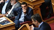 Πυρά εκατέρωθεν για τη φοροδιαφυγή και στις δευτερολογίες Τσίπρα - Μητσοτάκη