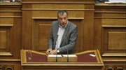 Στοιχεία για τα δάνεια κομμάτων και ΜΜΕ ζήτησε ο Στ. Θεοδωράκης