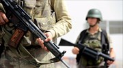 Τουρκία: Τέσσερις στρατιώτες σκοτώθηκαν σε βομβιστική επίθεση