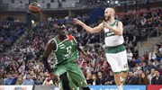 Euroleague: Νέα ήττα του Παναθηναϊκού από τη Λαμποράλ (78-82) και δύσκολα για Βερολίνο