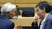 Greek ministers again try to navigate between opposition IMF, European positions on bailout program review