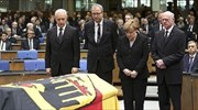 Η Γερμανία αποχαιρέτησε τον Χανς Ντίντριχ Γκένσερ