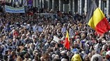 Βρυξέλλες: «Πορεία ενάντια στην τρομοκρατία και το μίσος»