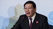 Κινέζος ΥΠΟΙΚ: «Πάραλογος τύπος» ο Τραμπ