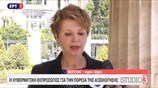 Δηλώσεις της κυβερνητικής εκπροσώπου για την πορεία της αξιολόγησης
