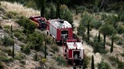 Φωτιά κοντά στο χωριό Ανατολή στην Ιεράπετρα