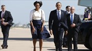 Η Μισέλ Ομπάμα θα συνοδέψει τον σύζυγό της στη Βρετανία