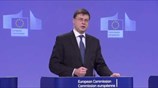 Nτομπρόβσκις: Είμαστε πολύ κοντά στην ολοκλήρωση της αξιολόγησης