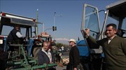 Διαμαρτυρία ροδακινοπαραγωγών στον ΕΛΓΑ στη Βέροια