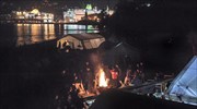 Μυτιλήνη: Επιχείρηση εκκένωσης παραλίας που είχε καταληφθεί από ακτιβιστές