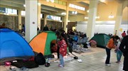 Πειραιάς: Εργασίες απολύμανσης στον επιβατικό σταθμό της Ε2