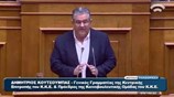 Δ. Κουτσούμπας: Προβληματική η σύνδεση της τρομοκρατίας με τους πρόσφυγες