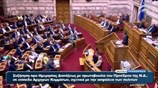 Η δευτερολογία του Κυριάκου Μητσοτάκη στη Βουλή