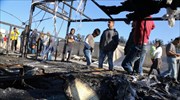 Προληπτικά στο νοσοκομείο τρία άτομα μετά τη φωτιά στα Διαβατά