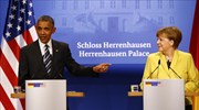 Επικροτεί τους χειρισμούς της Μέρκελ για το προσφυγικό ο Ομπάμα