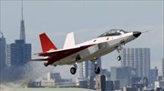 Παρθενική πτήση για το πρωτότυπο ιαπωνικό stealth μαχητικό της Mitsubishi, Χ-2