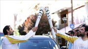 Κυκλοφοριακές ρυθμίσεις Μ. Τρίτη και Μ. Τετάρτη λόγω Ολυμπιακής Φλόγας
