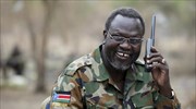Επέστρεψε στην πρωτεύουσα του Νότιου Σουδάν ο ηγέτης των ανταρτών Ρικ Μασάρ