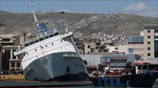 Εισροή υδάτων στο «Παναγία Τήνου» στον Πειραιά