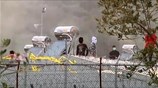 Λέσβος: Επεισόδια κατά την επίσκεψη του Υπουργού Μεταναστευτικής Πολιτικής