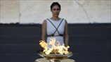 Ολυμπιακοί Αγώνες 2016: Τελετή παράδοσης της Oλυμπιακής φλογας