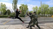 Αντιτρομοκρατική άσκηση στην Κίνα