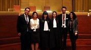Νέα διεθνής διάκριση για τη Νομική Αθηνών