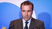 Κριτική Βέμπερ σε ευρωπαϊκά κράτη για απροθυμία εφαρμογής της συμφωνίας για το προσφυγικό